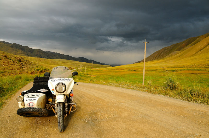 Kyrgyzstan, Asie Centrale